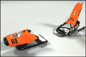 Rossignol FKS 180 Ski bindings 2012