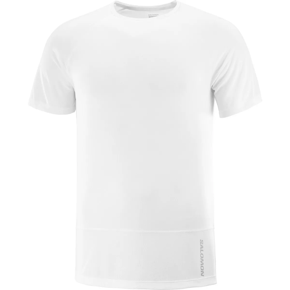 Salomon Men's Cross Run Tee White | Buy Salomon Men's Cross Run Tee White here | Outnorth