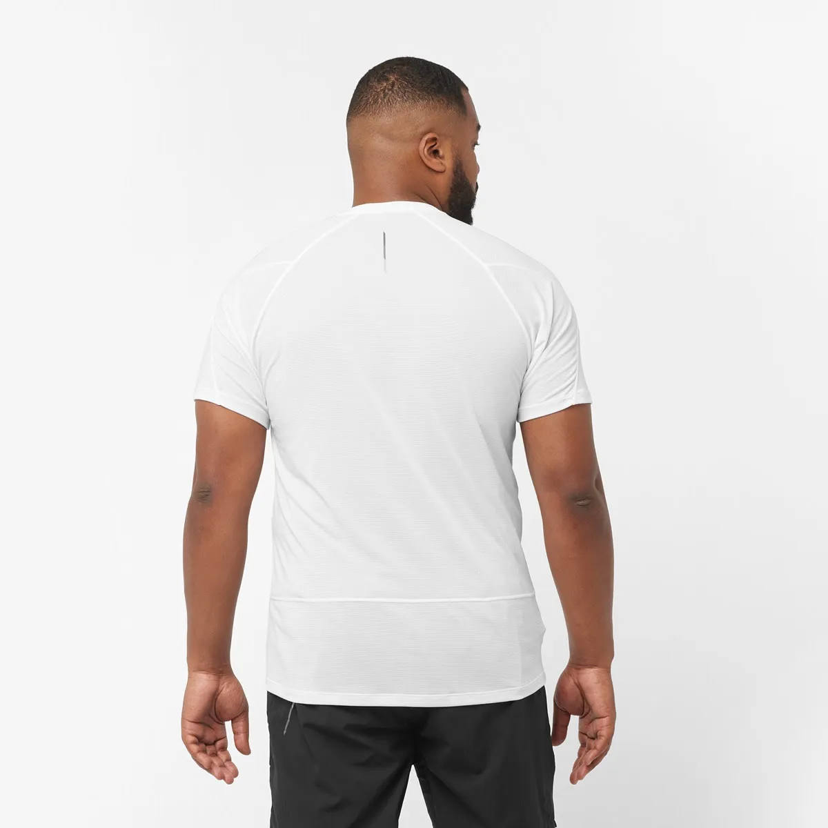 Salomon Men's Cross Run Tee White | Buy Salomon Men's Cross Run Tee White here | Outnorth