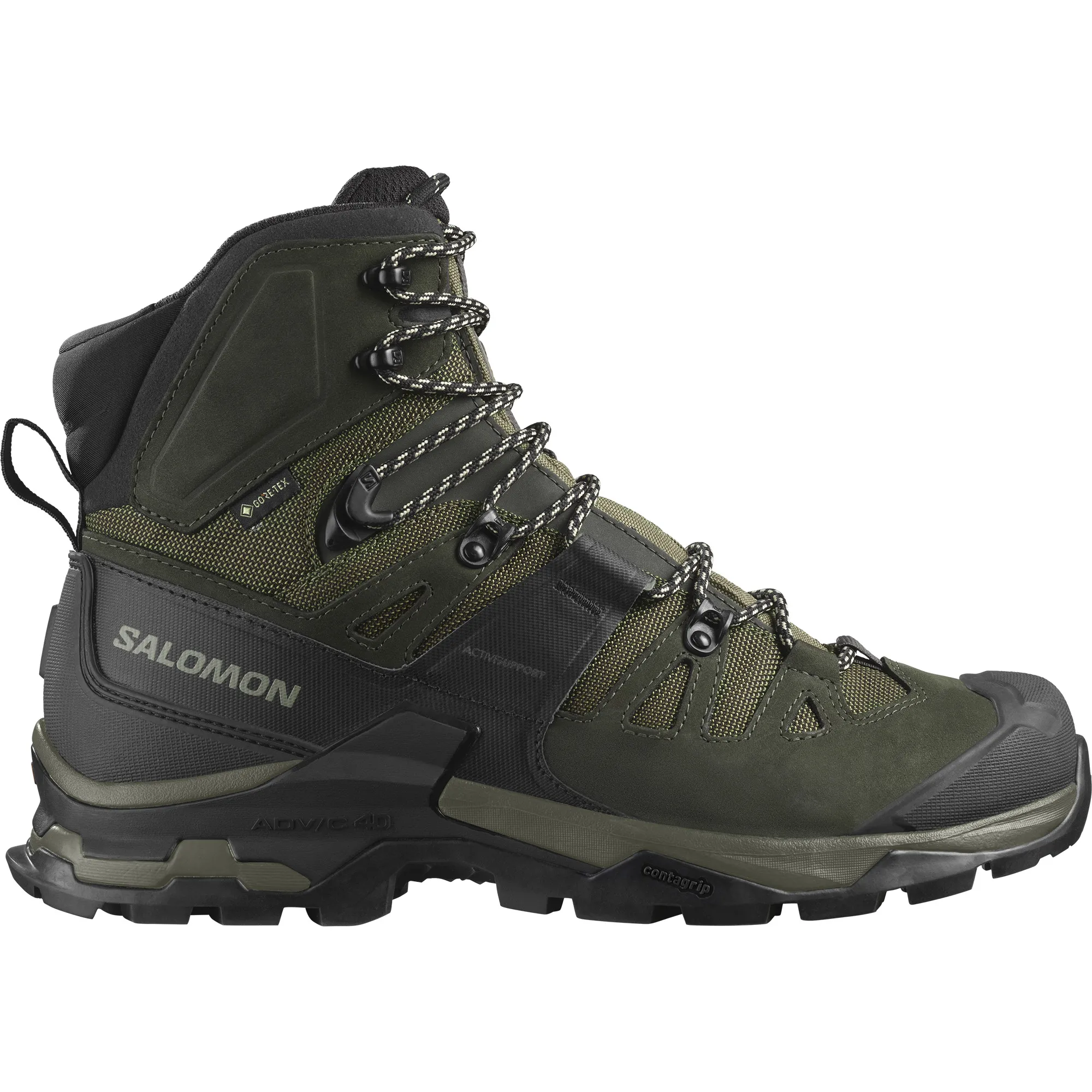 Salomon Men's Quest 4 Gore-Tex Olive Night/Peat/Safari | Buy Salomon Men's Quest 4 Gore-Tex Olive Night/Peat/Safari he