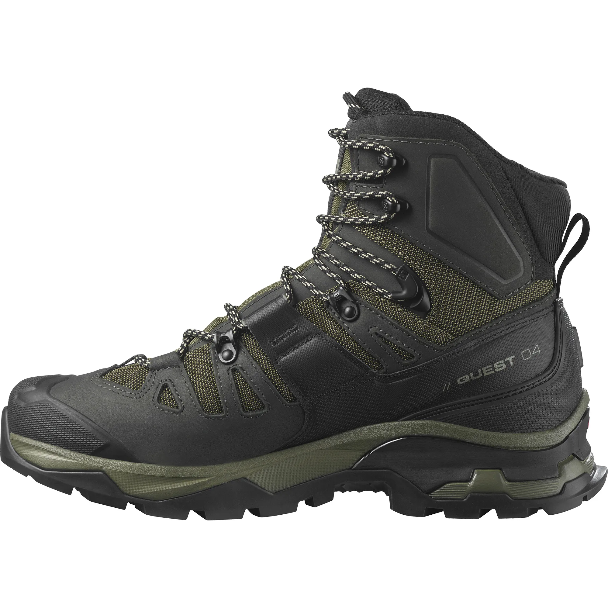 Salomon Men's Quest 4 Gore-Tex Olive Night/Peat/Safari | Buy Salomon Men's Quest 4 Gore-Tex Olive Night/Peat/Safari he