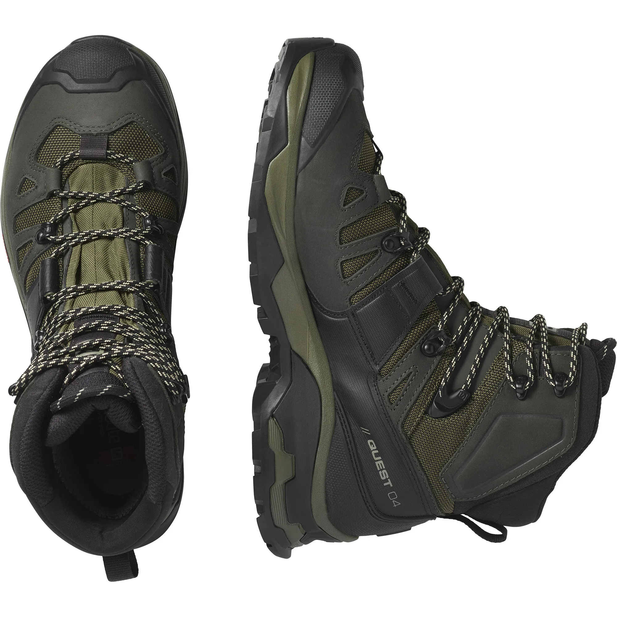 Salomon Men's Quest 4 Gore-Tex Olive Night/Peat/Safari | Buy Salomon Men's Quest 4 Gore-Tex Olive Night/Peat/Safari he