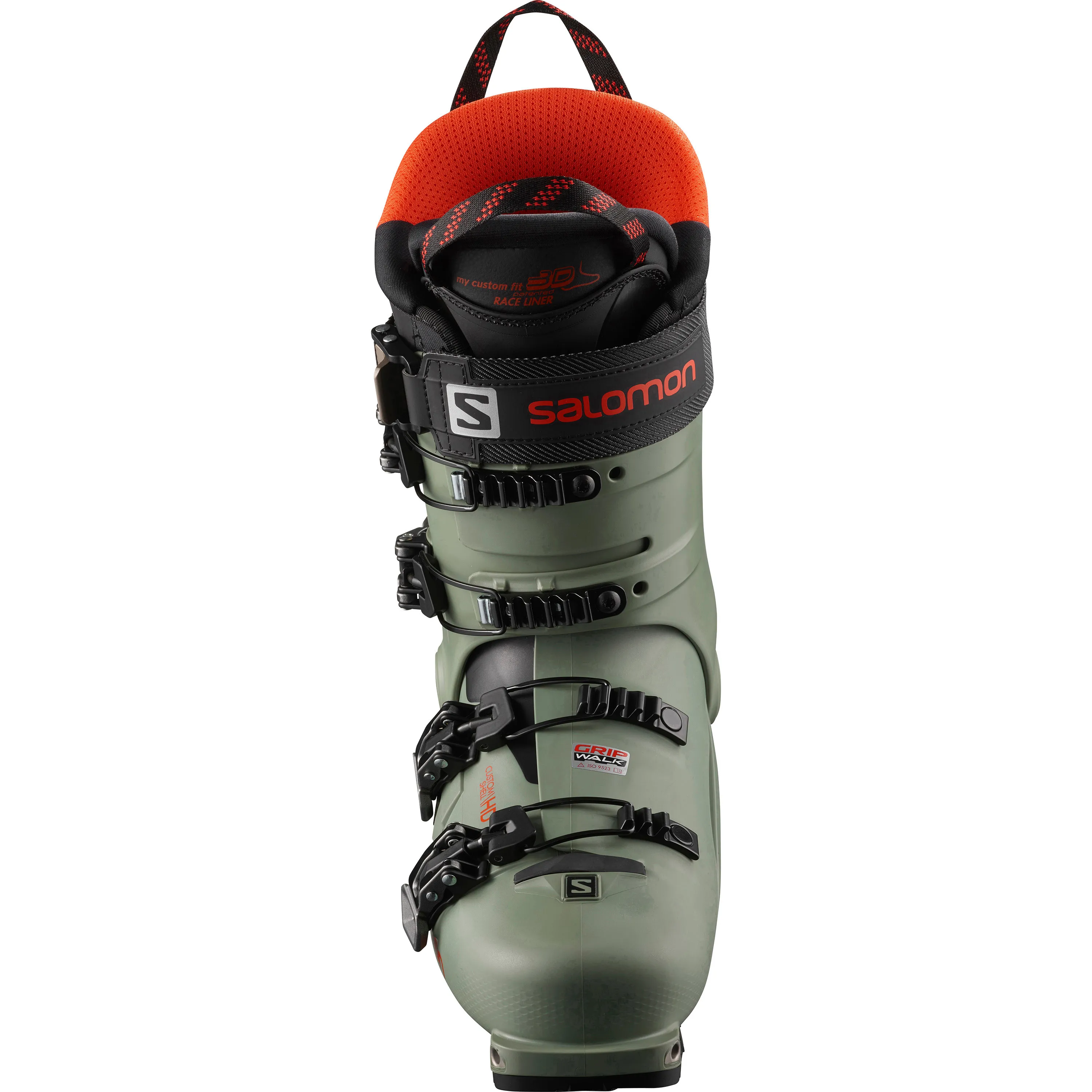 Salomon Men's Shift Pro 130 AT Oil Green/Black/Orange | Buy Salomon Men's Shift Pro 130 AT Oil Green/Black/Orange here