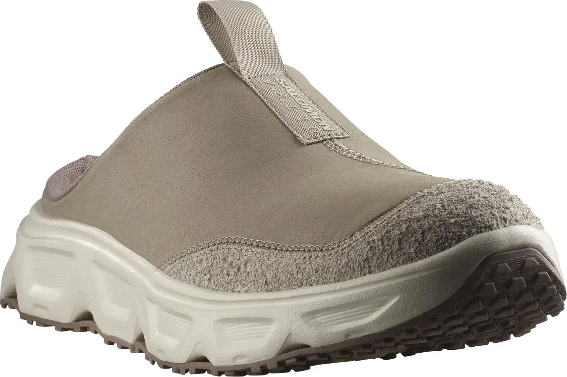 Salomon Unisex Reelax Slide Ultra Vintage Khaki/Almond Milk/Falcon | Buy Salomon Unisex Reelax Slide Ultra Vintage Khaki/Almond 