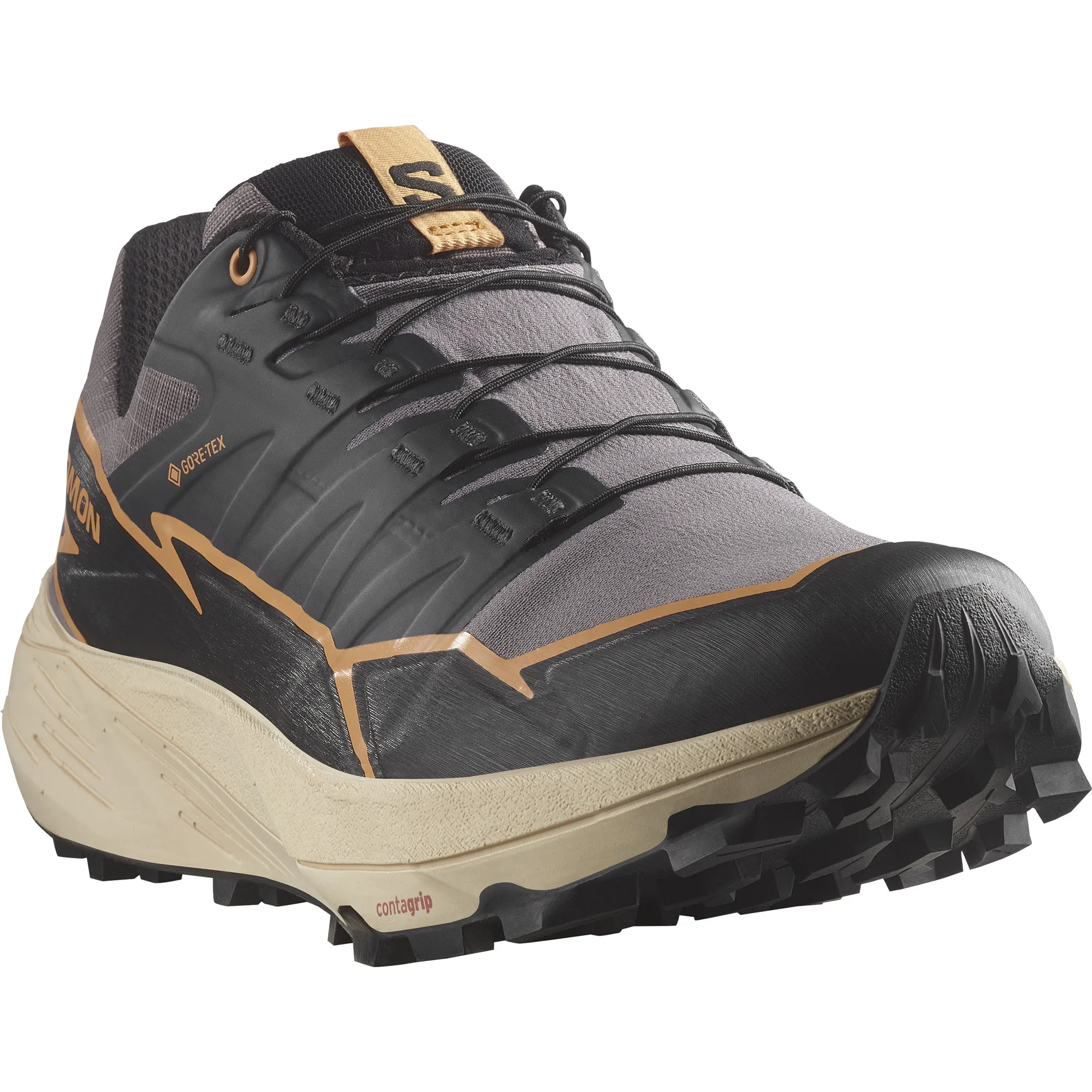 Salomon Women's Thundercross GORE-TEX Shark/Black/Papaya | Buy Salomon Women's Thundercross GORE-TEX Shark/Black/Papay