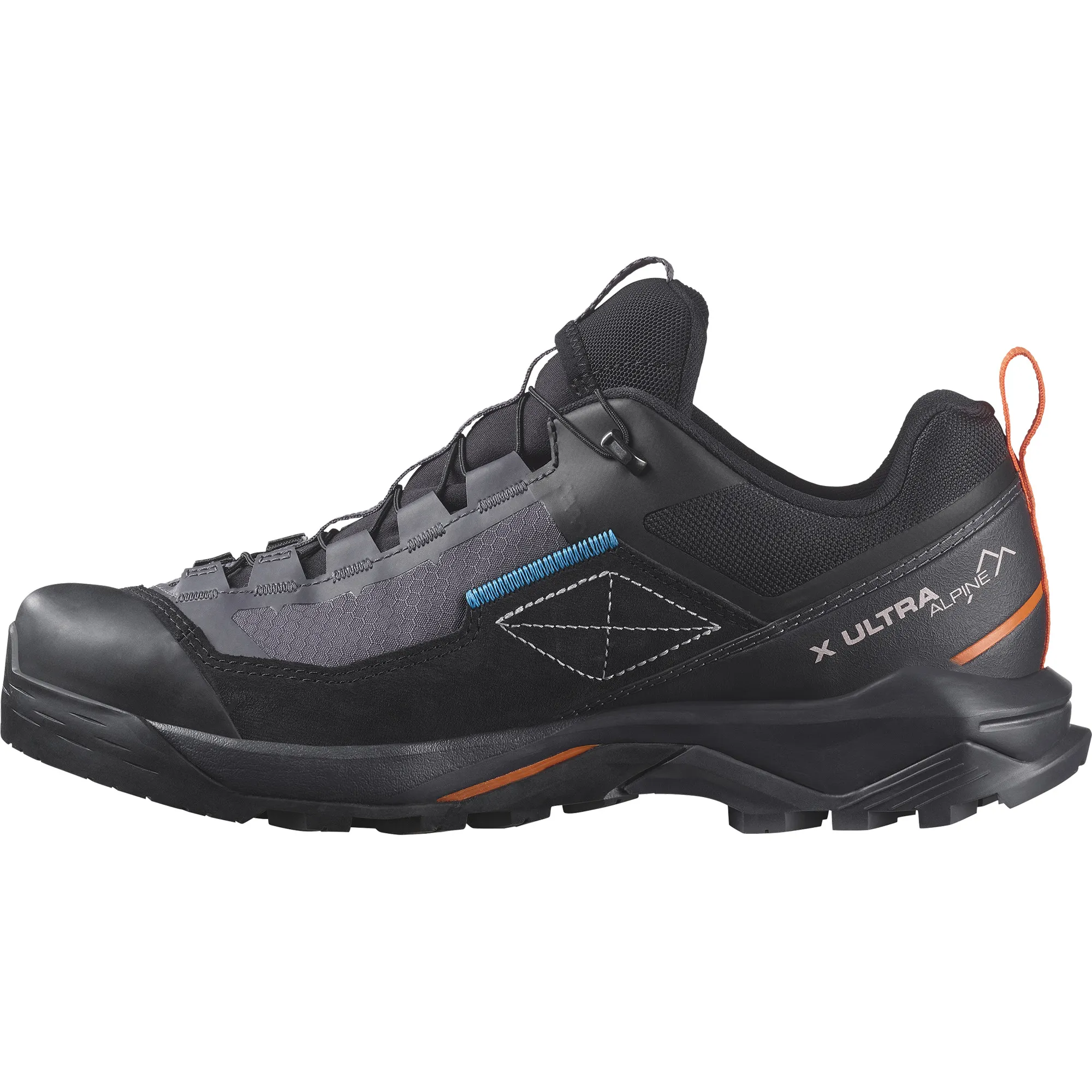 Salomon Women's X Ultra Alpine GORE-TEX Nine Iron/Black/Red Orange | Buy Salomon Women's X Ultra Alpine GORE-TEX Nine 