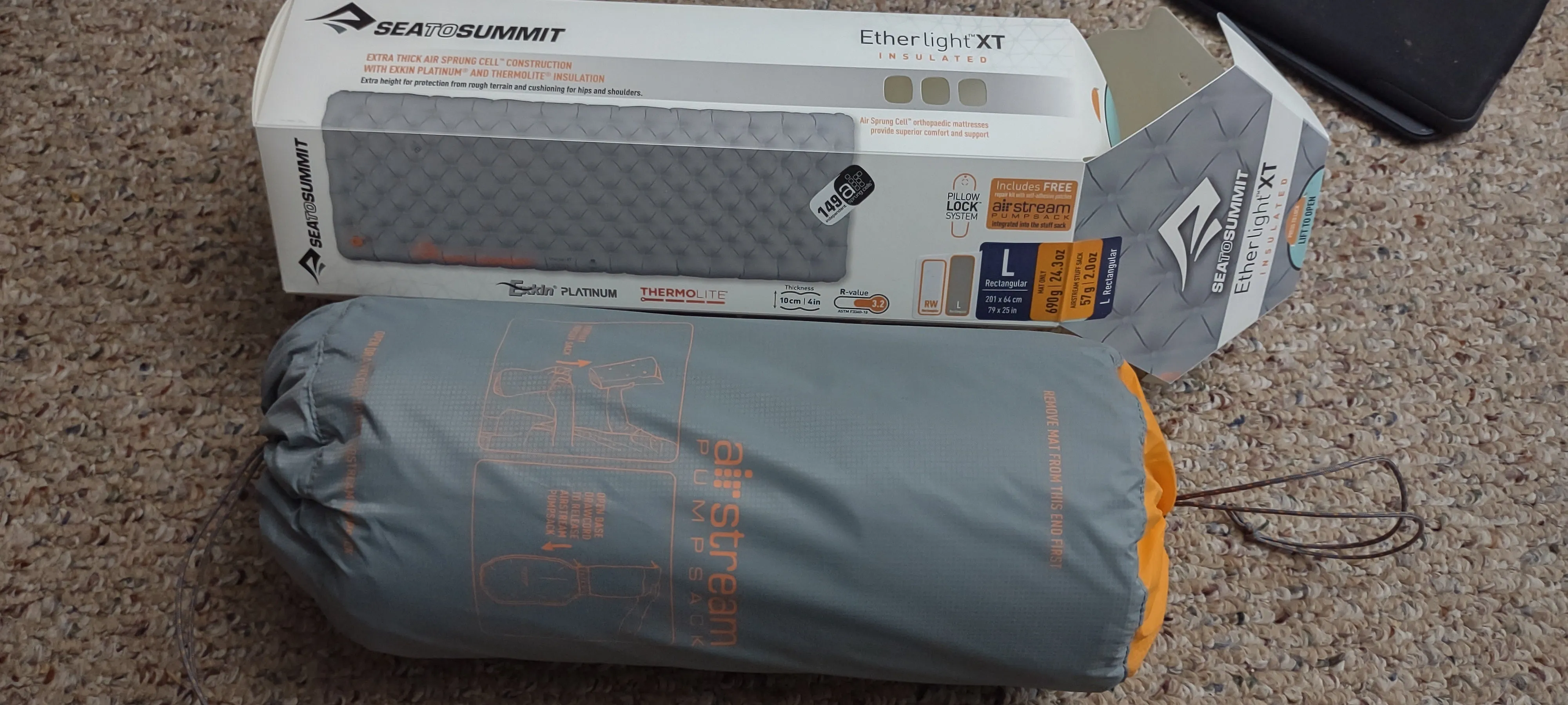 Sea To Summit Ether Light XT Sleeping Pad