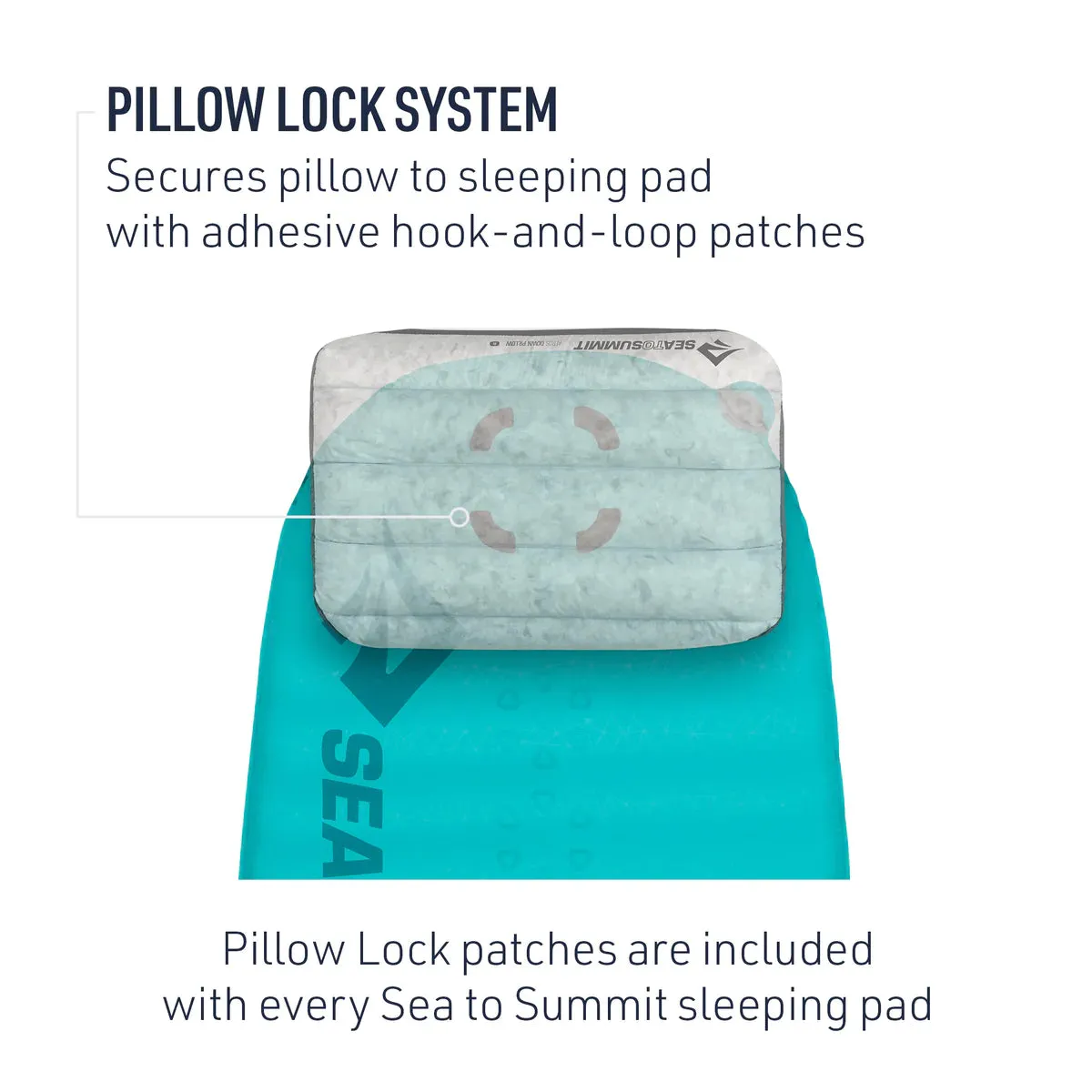 Sea to Summit Women's Comfort Light Self-Inflating Sleeping Mat