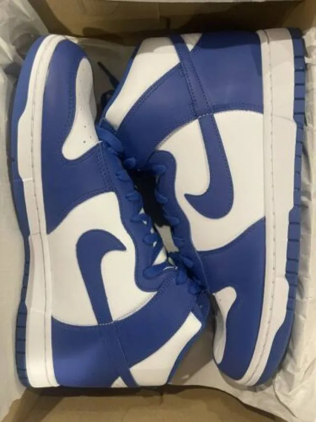 Size 12 - Nike Dunk High Game Royal 2021