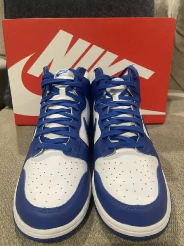 Size 12 - Nike Dunk High Game Royal 2021