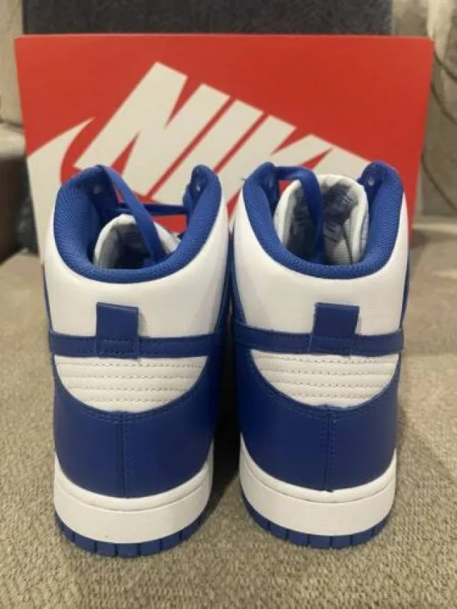 Size 12 - Nike Dunk High Game Royal 2021