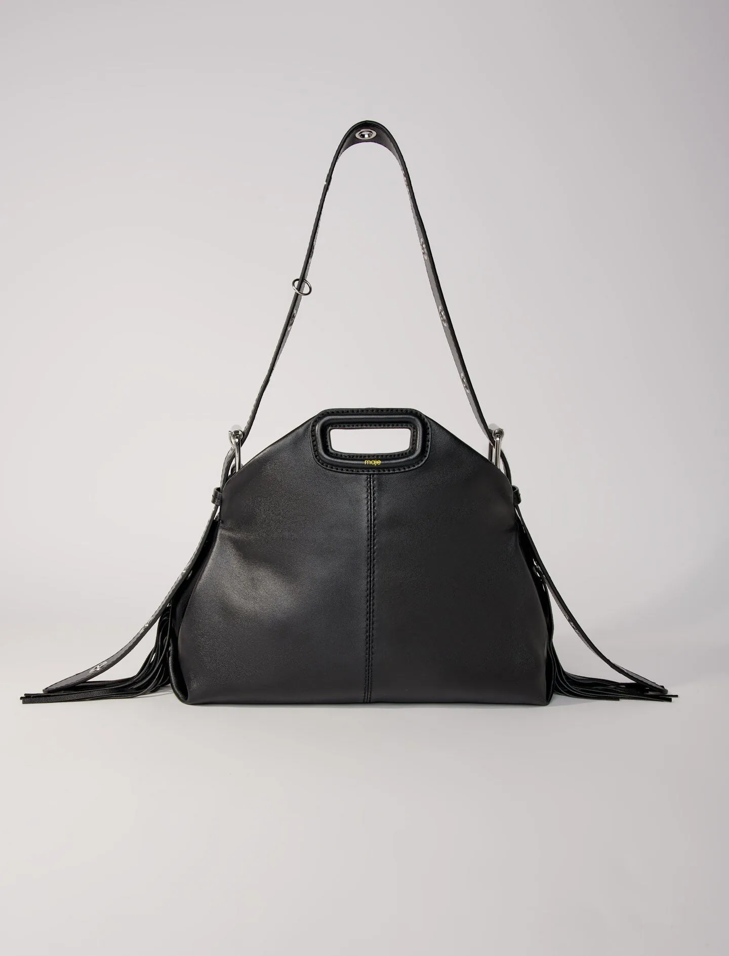 SMOOTH LEATHER MISS M BAG