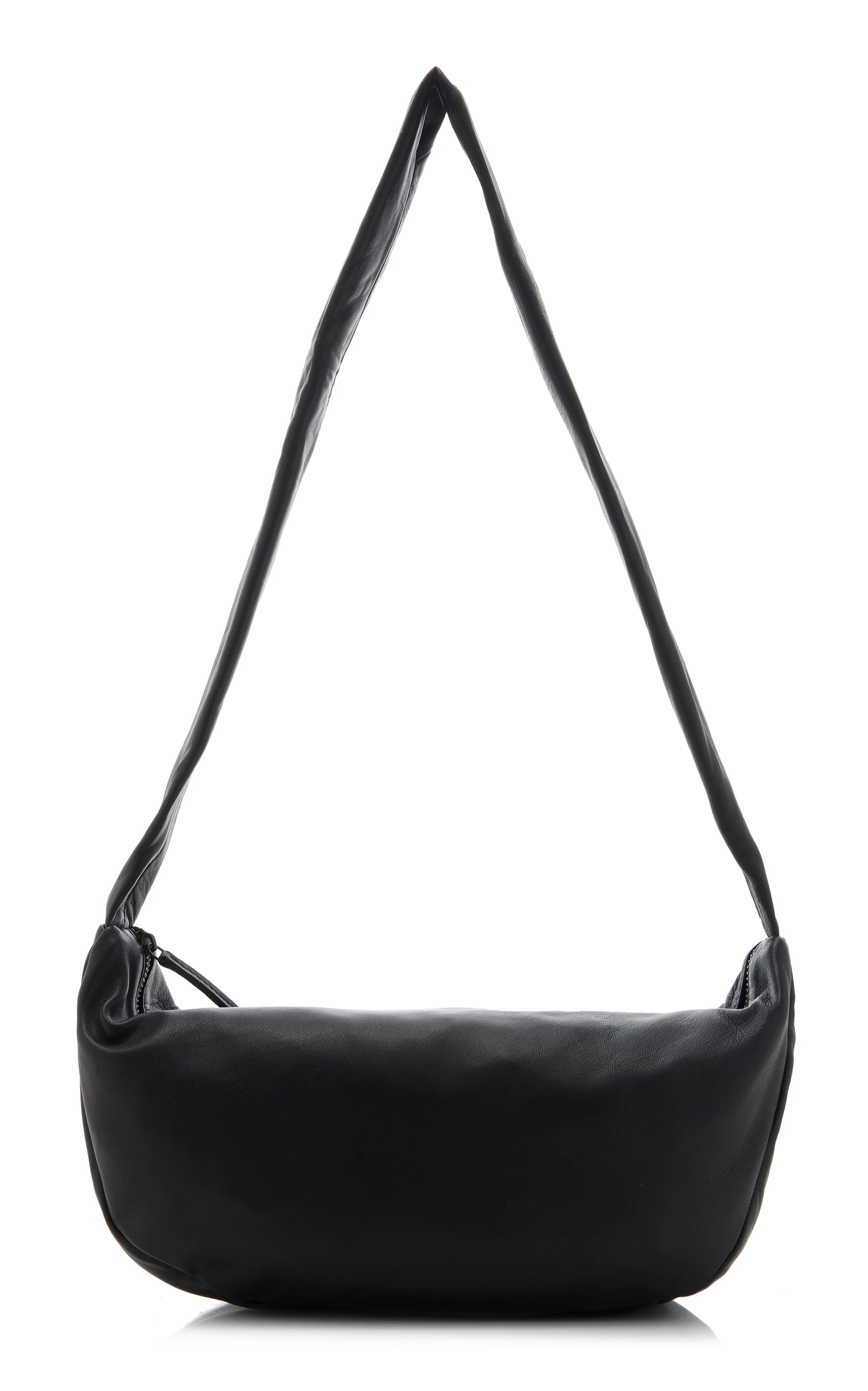 St. Agni Crescent Leather Bag