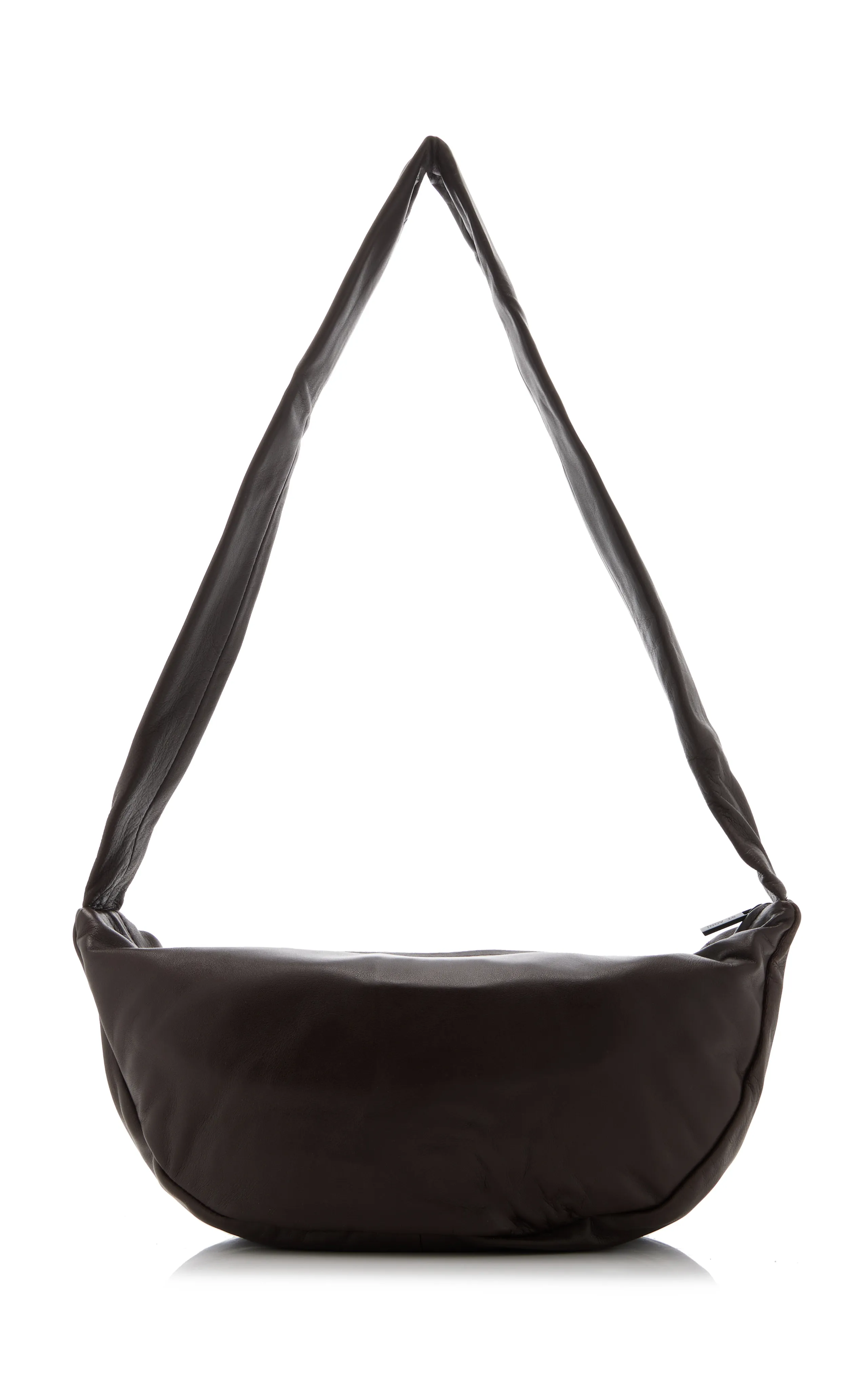 St. Agni Crescent Leather Bag