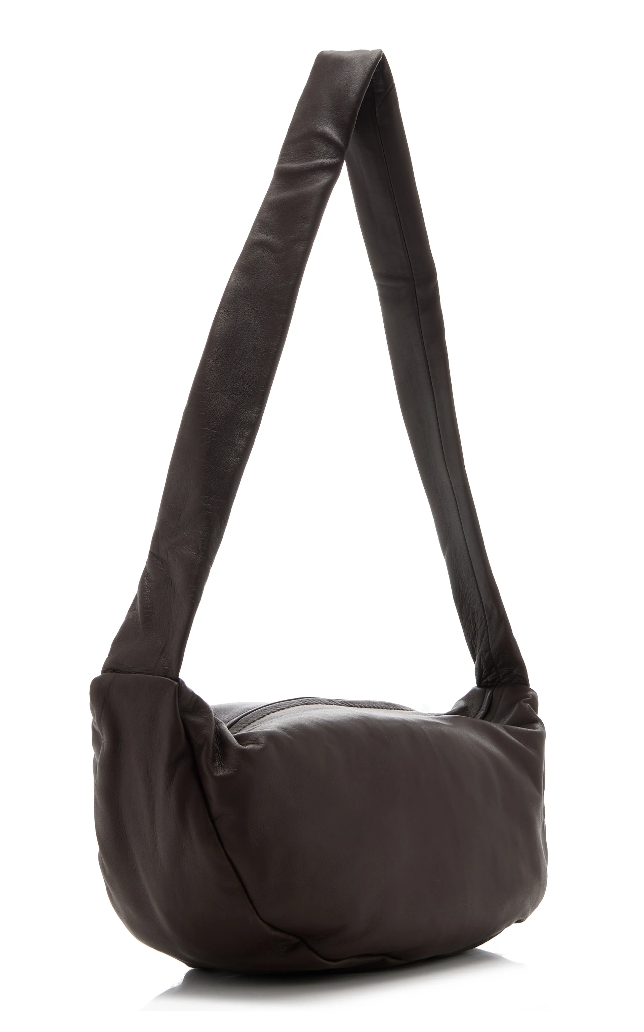 St. Agni Crescent Leather Bag