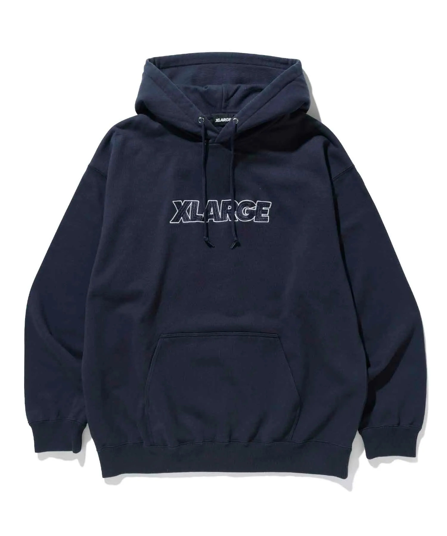 STANDARD LOGO PULLOVER HOODED SWEAT