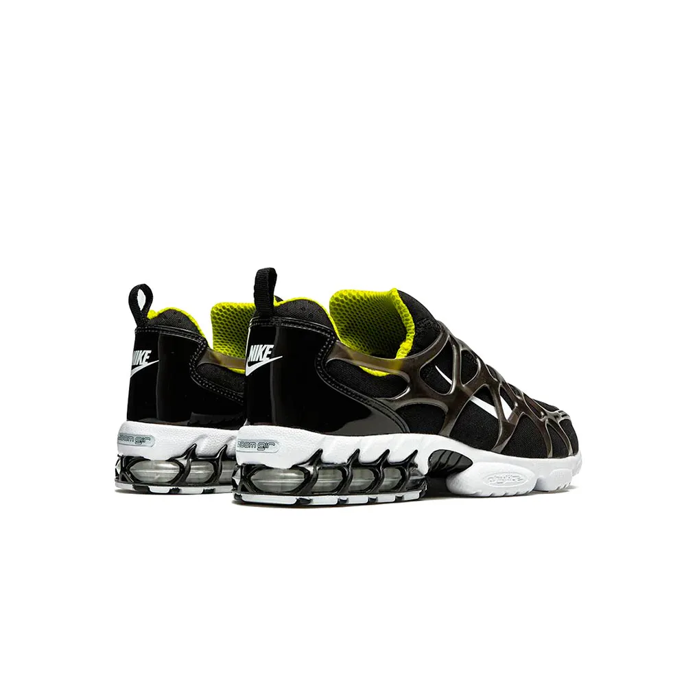 Stussy x Nike Air Zoom Spiridon Kukini Black / White / Bright Cactus CJ9918-001