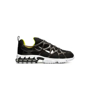 Stussy x Nike Air Zoom Spiridon Kukini Black / White / Bright Cactus CJ9918-001