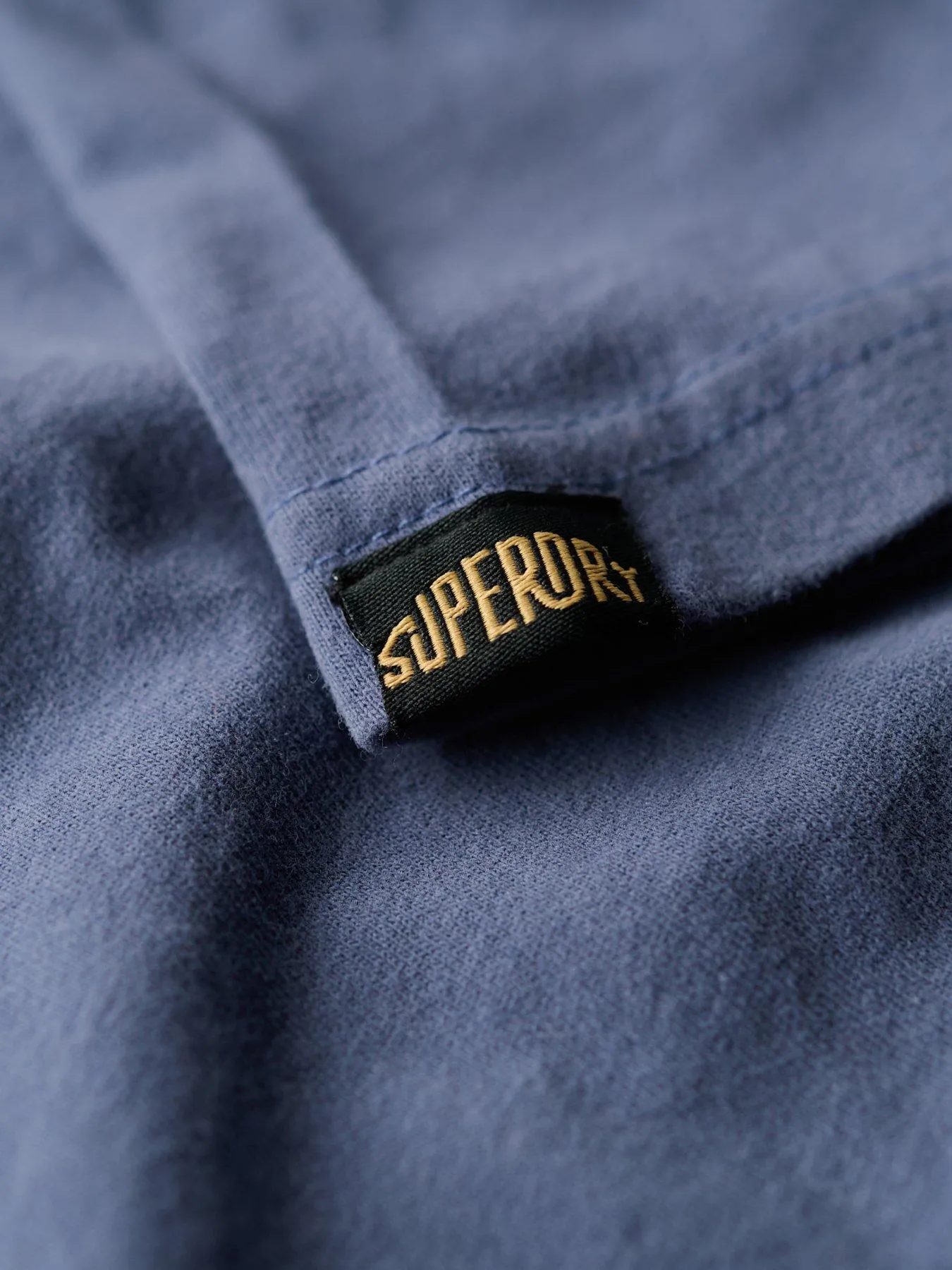 Superdry Outdoor Graphic Regular Fit T-shirt - Light Blue