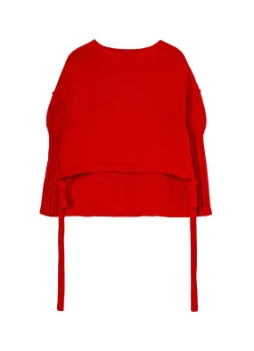 SUPREME A R-CAP SLEEVE PULLOVER