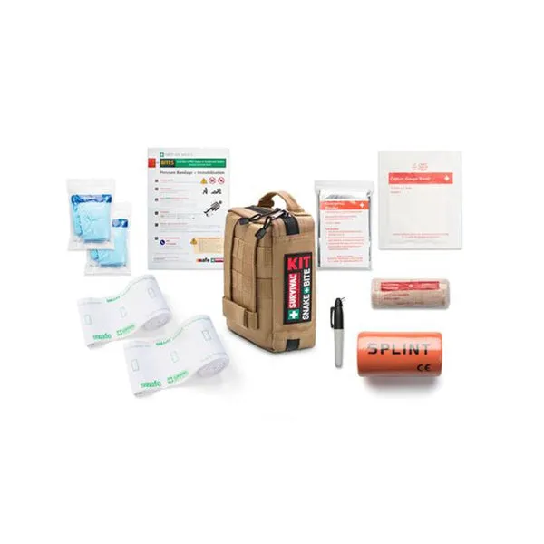 Survival Snake Bite Kit