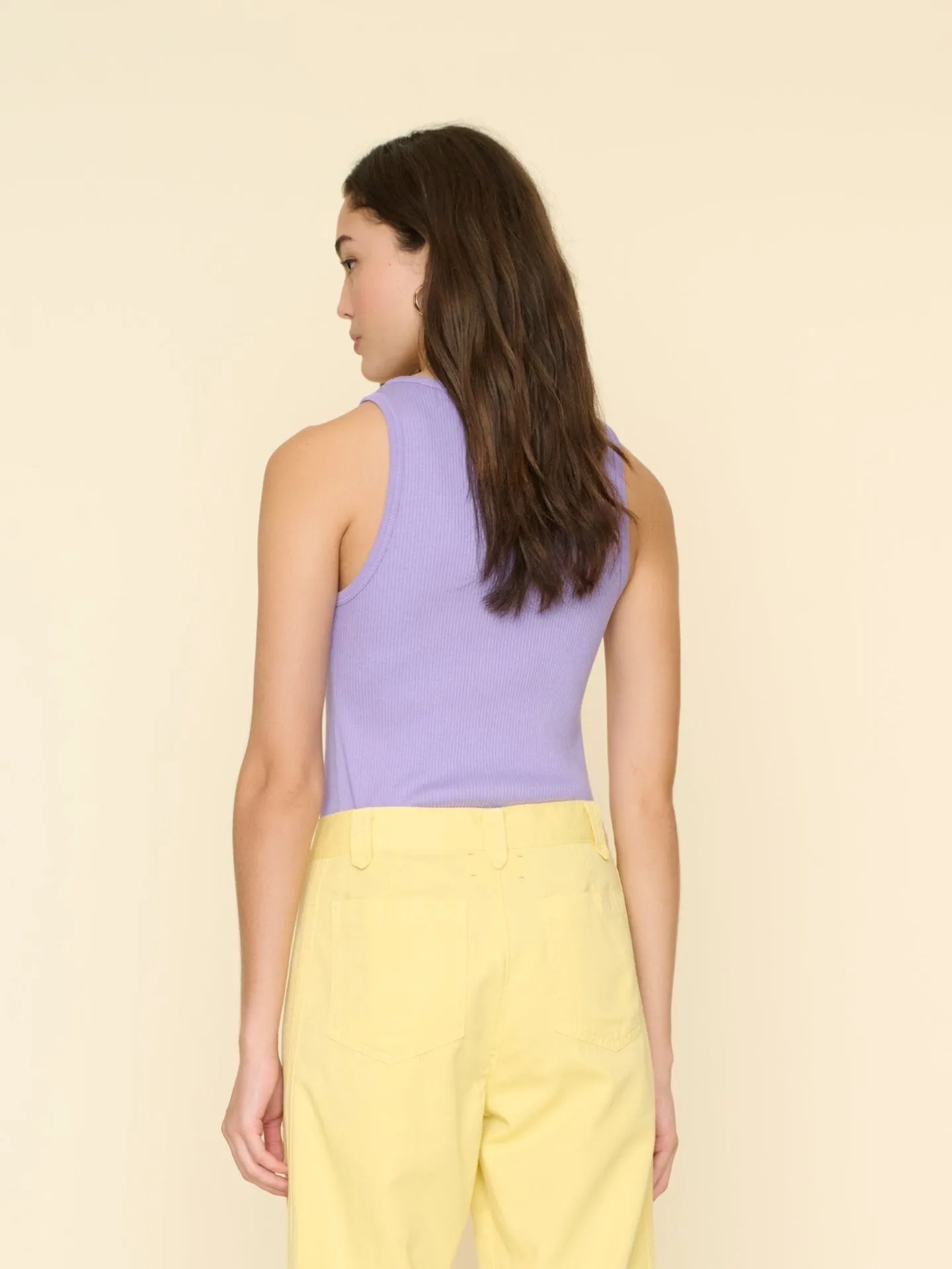 Tank X6elr312 Arynn Tank Top Pale-Lilac