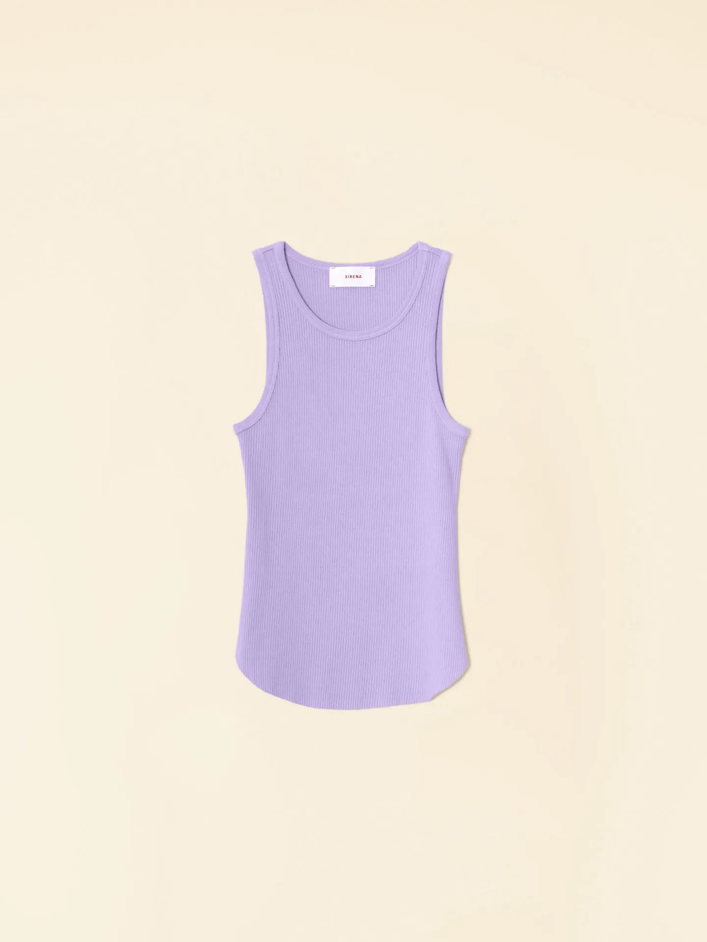 Tank X6elr312 Arynn Tank Top Pale-Lilac