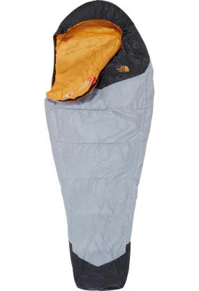 The North Face Gold Kazoo Regular Sleeping Bag - High Rise Grey/Radiant Yellow