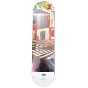 TRAFFIC SKATEBOARDS DRIGGS & MANHATTAN DECK 8.25