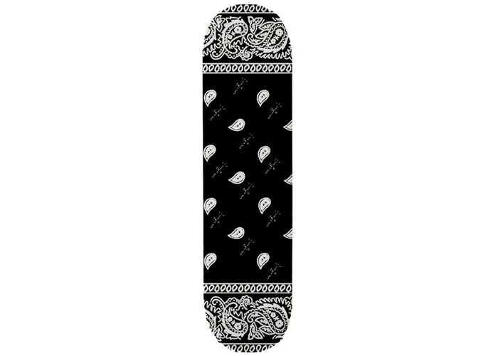 Travis scott cactus jack paisley skateboard deck