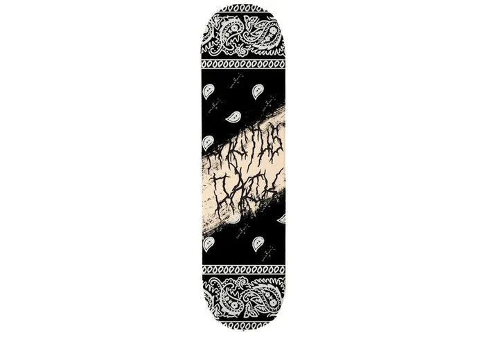 Travis scott cactus jack paisley skateboard deck