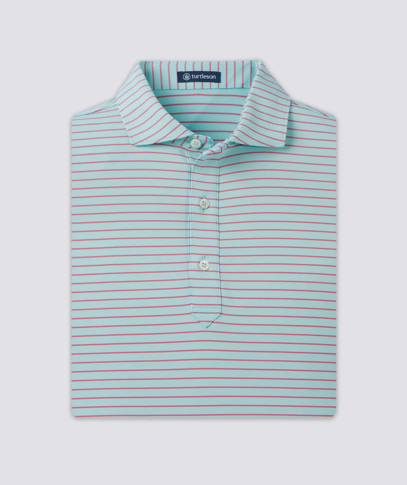 Trey Stripe Performance Polo