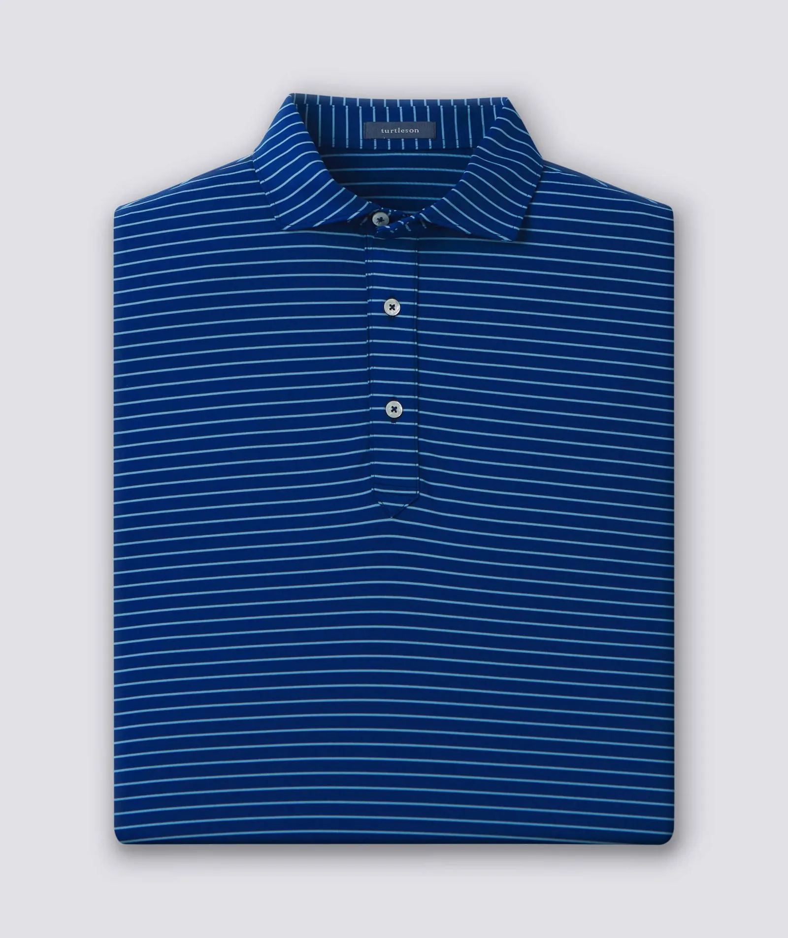 Trey Stripe Performance Polo