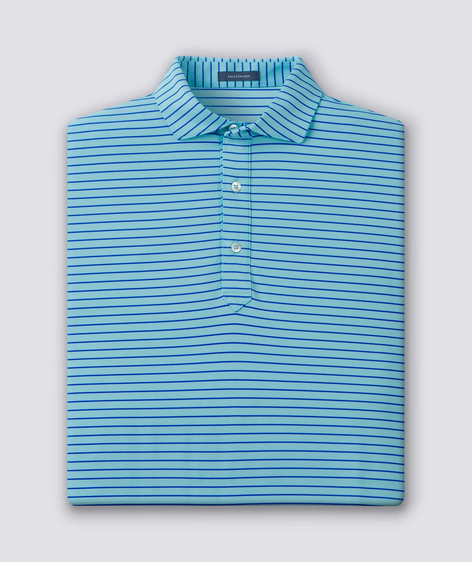 Trey Stripe Performance Polo