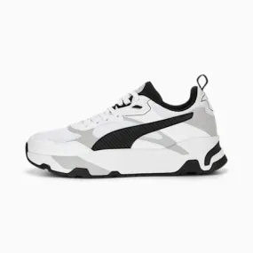 Trinity Men's Sneakers | PUMA White-PUMA Black-Cool Light Gray | PUMA Shop All Puma | PUMA 