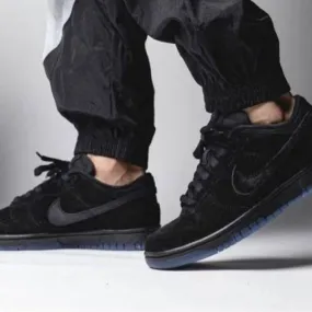 Undefeated x nike dunk low 5 on it black