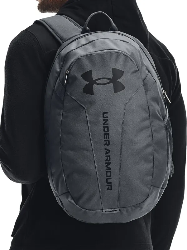 Under Armour Hustle Lite Backpack - Grey