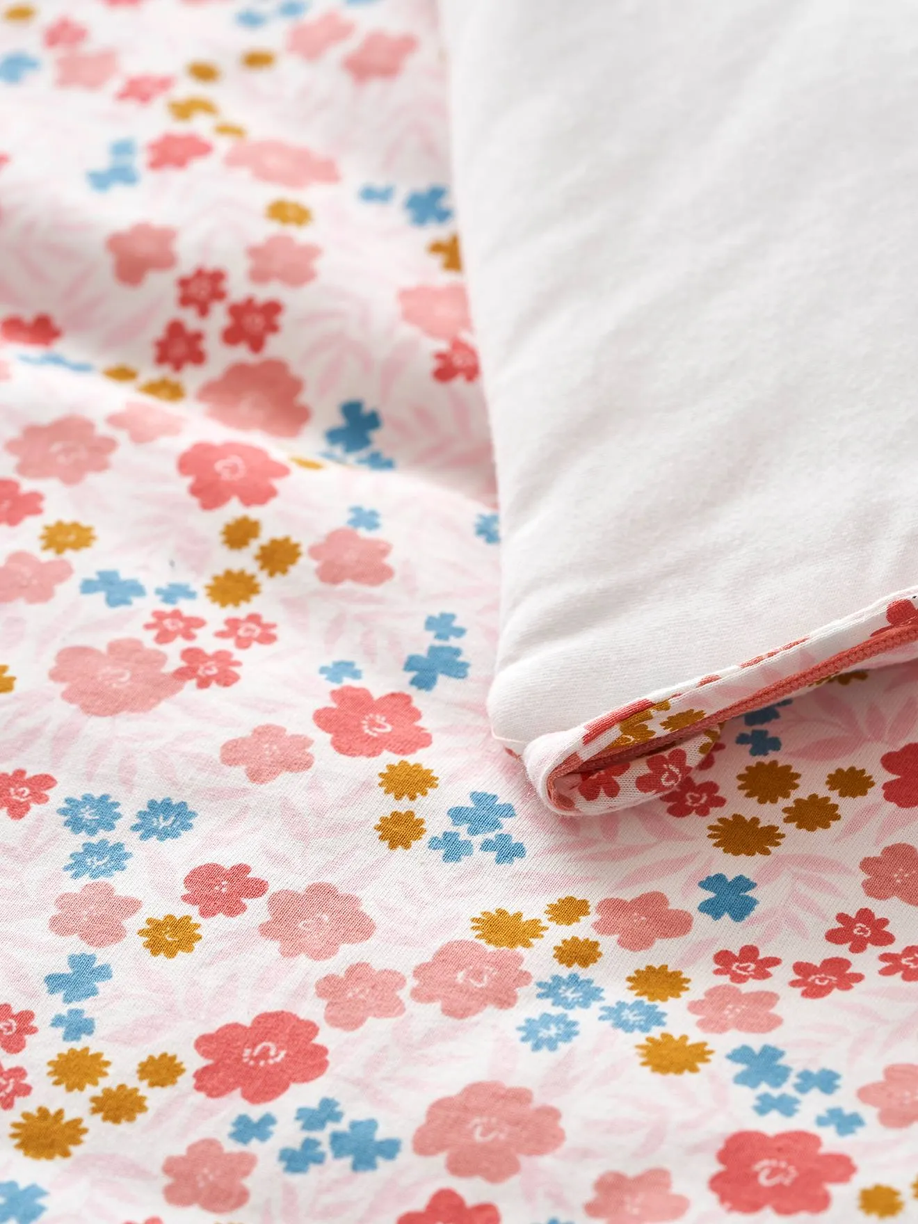 Unicorn Sleeping Bag - pink/print