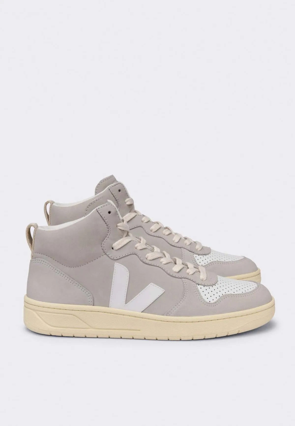 V15 Nubuck Sneakers - Natural/White