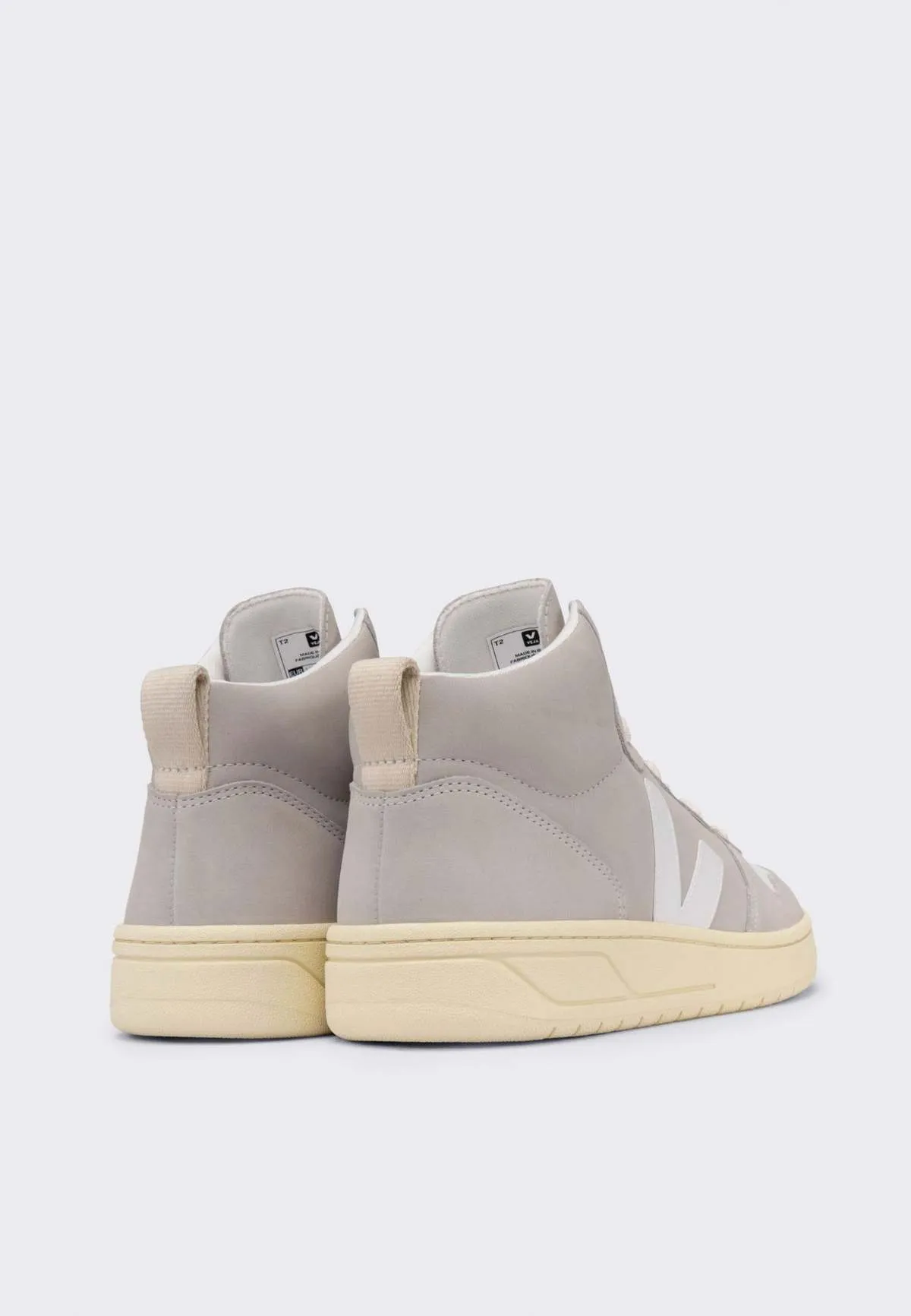 V15 Nubuck Sneakers - Natural/White