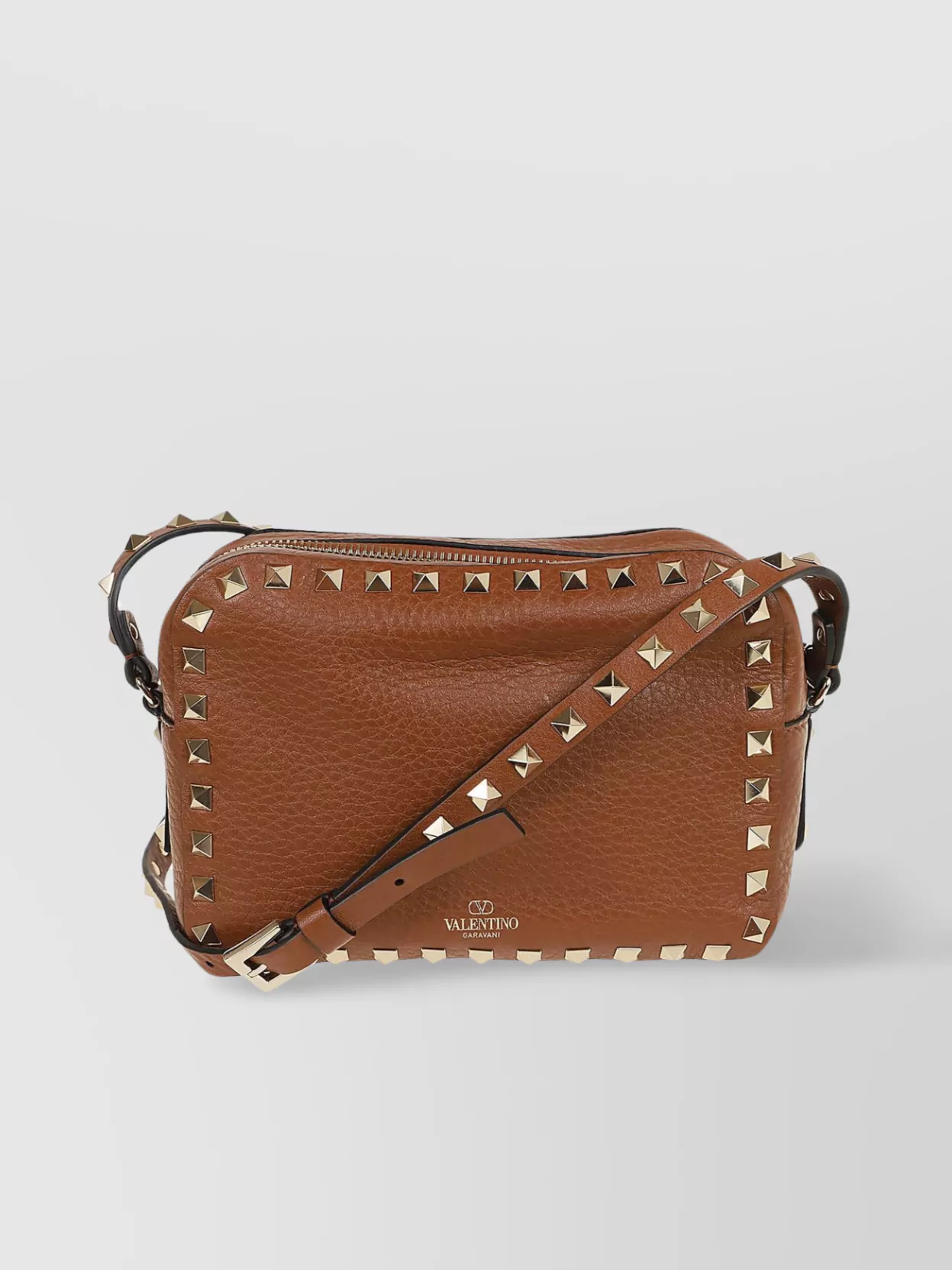 Valentino Garavani   Rockstud leather cross-body bag