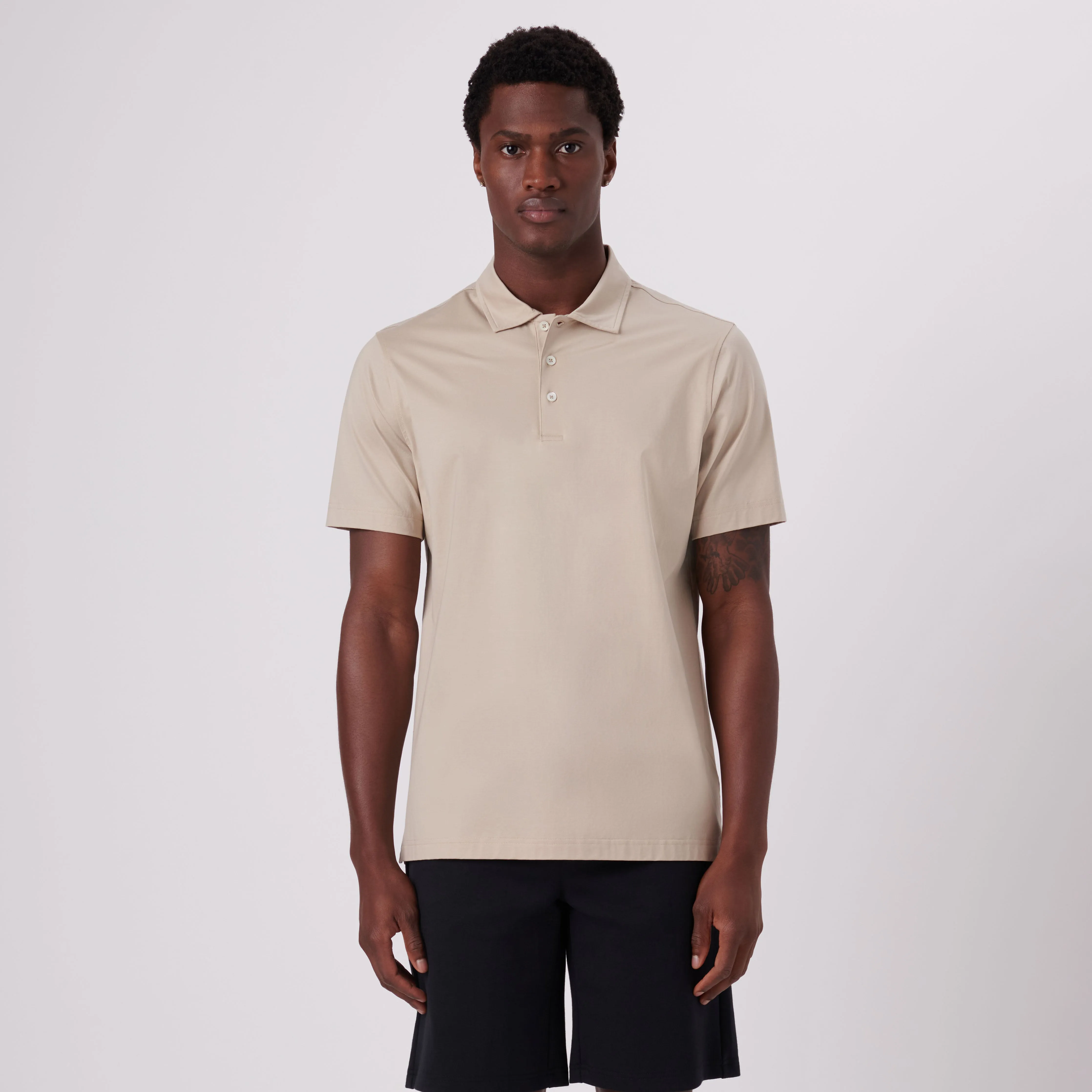 VICTOR Solid OoohCotton Polo