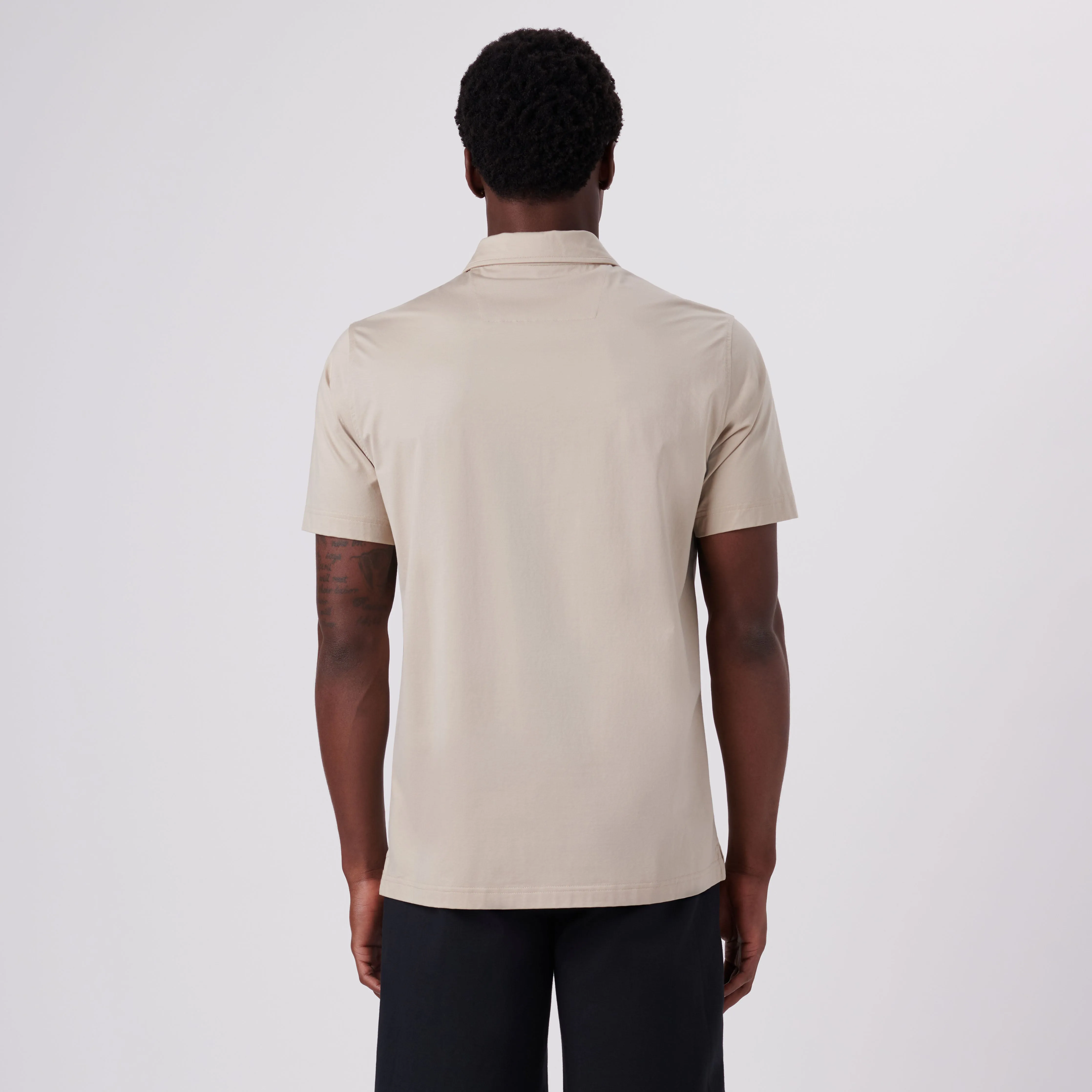 VICTOR Solid OoohCotton Polo