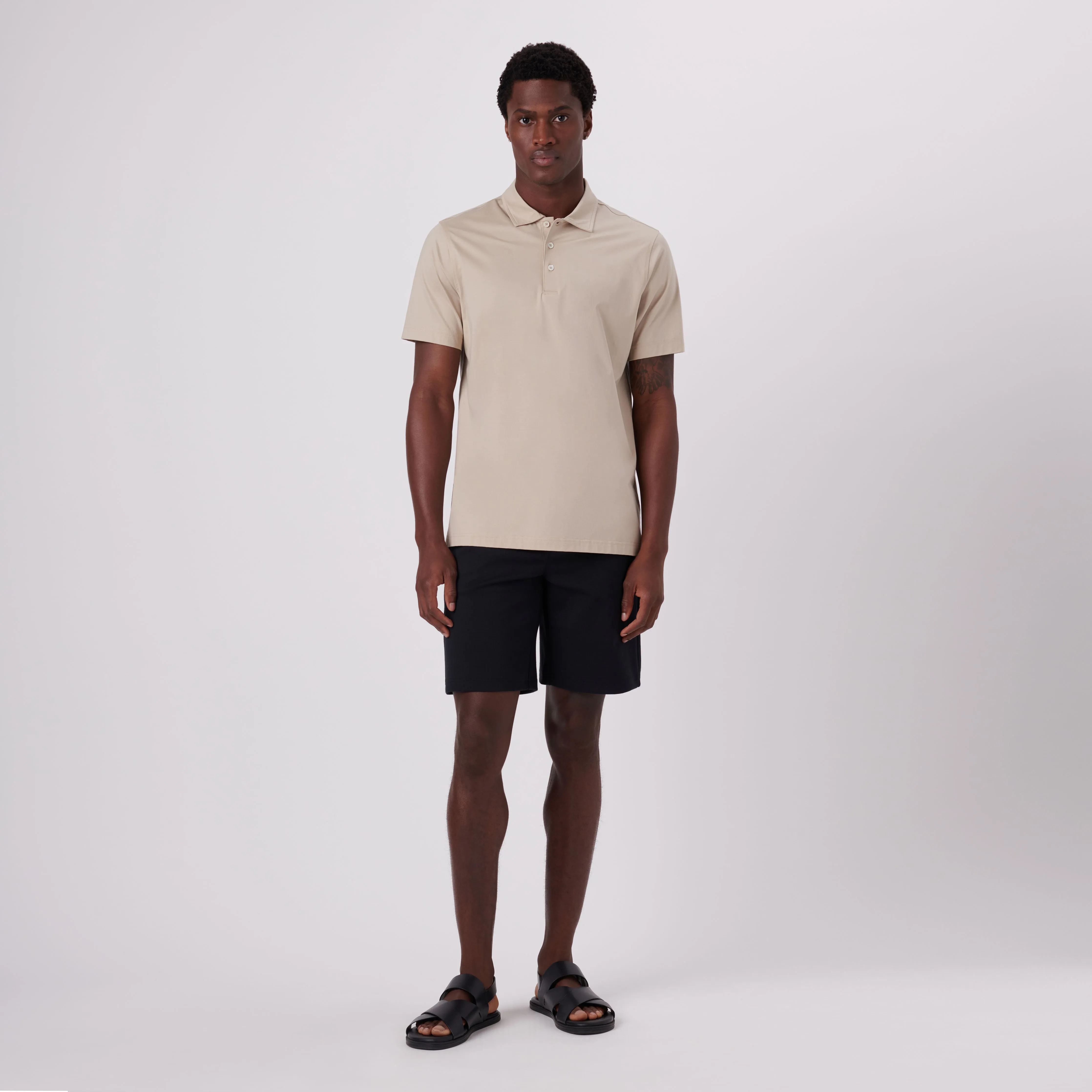 VICTOR Solid OoohCotton Polo