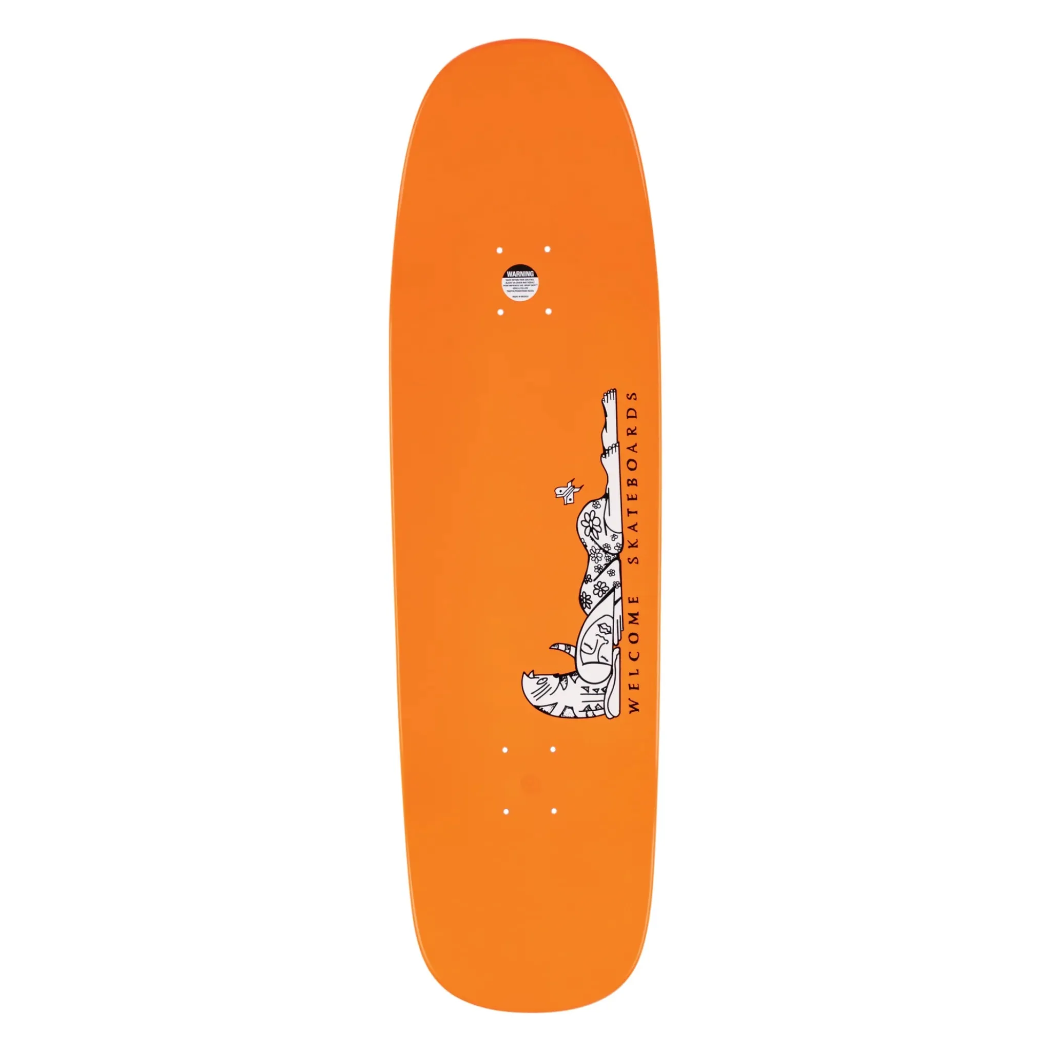 Welcome Skateboards - Love Is Essential On Golem - 9.5