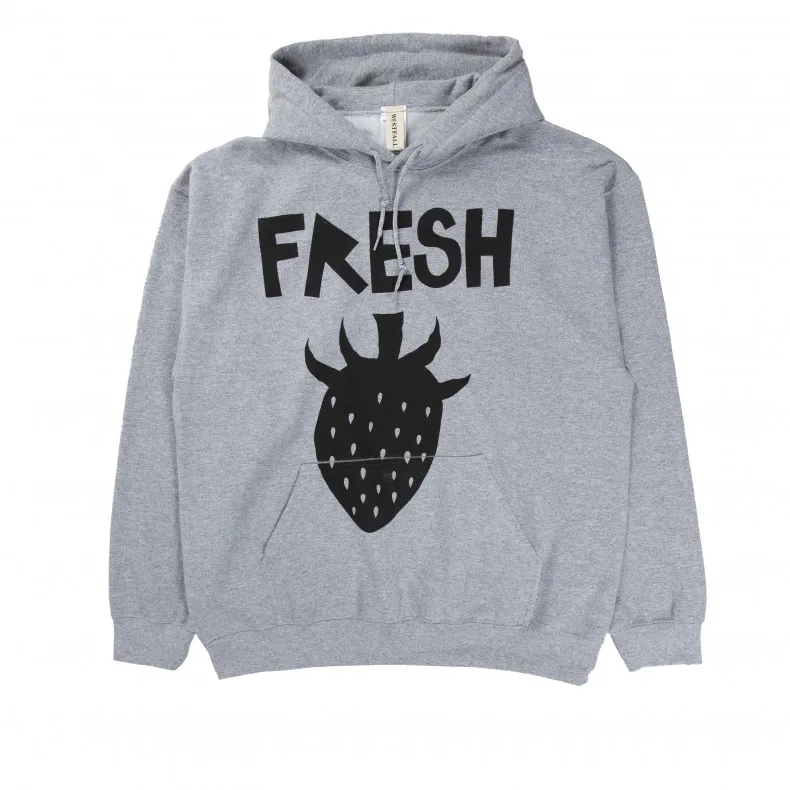 WESTFALL Fresh Pullover Hooded Sweatshirt (Heather Grey)