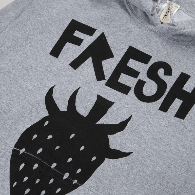 WESTFALL Fresh Pullover Hooded Sweatshirt (Heather Grey)