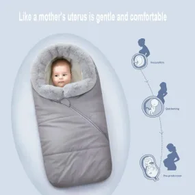 Winter Envelope for Newborns Sleeping Bag Baby Sleeping Bag