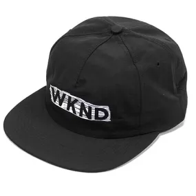 WKND Skateboards Logo Snap-Back Hat