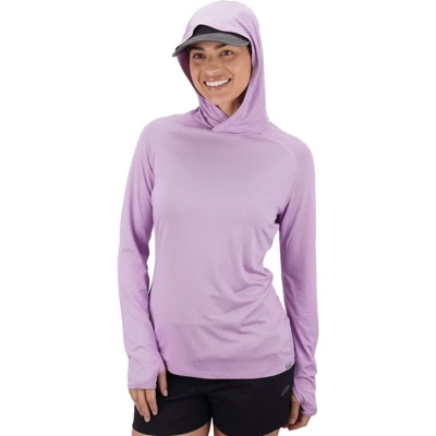 Women's Aftco Samurai Sun Protection Hoodie